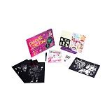 Набор для рисования в темноте Рисуй Светом А4 Мир Единорогов