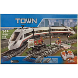 Конструктор Lion King 40015 Скоростной пассажирский поезд на управлении 659 деталей