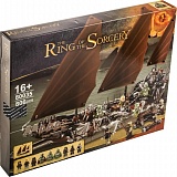 Конструктор Lion King 80035 Атака на пиратский корабль 806 деталей