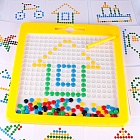 Доска магнитная "Magpad-dots" 31.5*31.5см. DV-T-2477