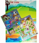 Мозайка - стикер Веселые зверята SD-TE 17-18