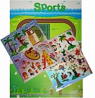 Мозайка - стикер Спортивная площадка SD-TE 21-22