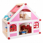 Дом для кукол с аксессуарами 21 шт. OC-WH-010B