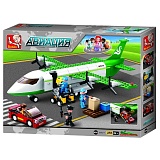 Конструктор Sluban Авиация Грузовой самолет M38-B0371