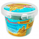 Кинетический Песок Термохромный меняет цвет с зеленого на желтый от тепла рук 0,5 кг в ведерке