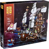 Конструктор Lion King 180041 Корабль Стальной Бороды 2790 деталей 