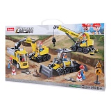 Конструктор Sluban Город Стройка M38-B0810