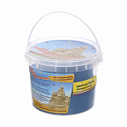 Кинетический Песок Цветной Синий 0,5 кг в ведерке