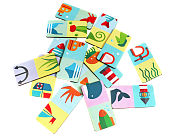 Развивающая игра "Домино Морское" IG0106