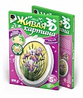 Декупаж ЖИВАЯ КАРТИНА Королевский ирис