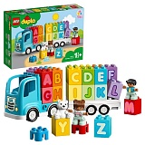 Конструктор LEGO DUPLO Грузовик Алфавит 10915