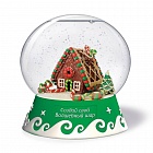 Набор Создай Волшебный шар со снегом Пряничный домик mm-28