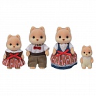 Набор Sylvanian Families Семья карамельных собачек 5459