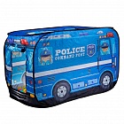 Детская игровая палатка "Полицейская машина" + 50 шаров