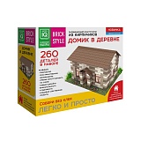 "MASTER IQ 2" Конструктор из кирпичиков "BRICK STYLE" Домик в деревне 260 деталей 1301