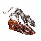 3D пазл головоломка Crystal Puzzle Пантера