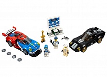 Конструктор Lepin Speed Champions Ford GT и 1966 Ford GT40 28004
