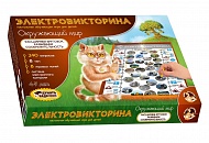 Игра настольная Электровикторина "Окружающий мир" 03672