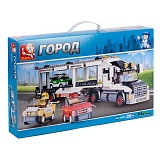 Конструктор Sluban Город Автовоз M38-B0339