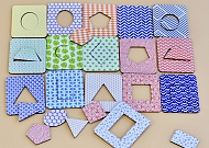 Развивающие деревянные доски Сегена с узорами RadugaKids RK1077