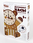 Деревянные часы своими руками "Медвежонок" 01957