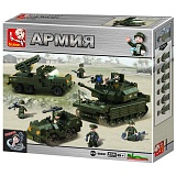 Конструктор Sluban Армия Полевые учения M38-B6800