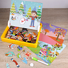 Магнитный набор Путешественники с маркерной доской и фломастером DV-T-2361