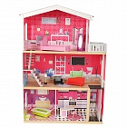 Дом для кукол с аксессуарами 10 шт. OC-DH-004A