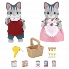 Набор Sylvanian Families Владельцы супермаркета 5052