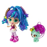 Кукла CurliGirls Кёрли гёрлс Балерина Росли со щенком Коди 82098